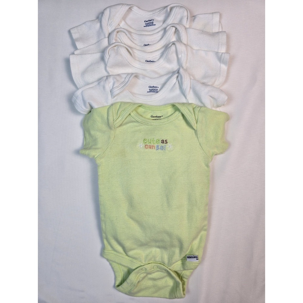 Baby Boy 6 Body Suit LoT 5 Pieces